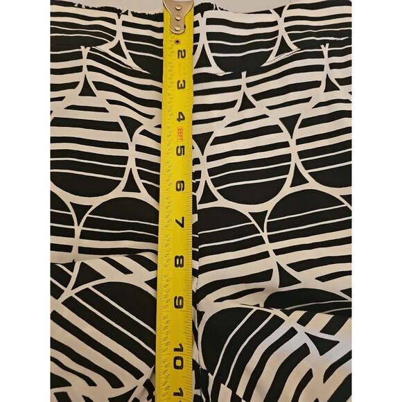 Kaari Blue‎ black and white Flowy Casual Pants Size Medium - Picture 10 of 12